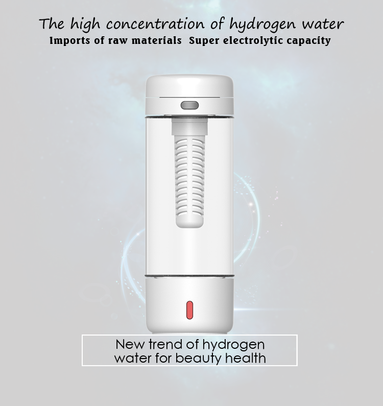 hydrogen rich water bottle
