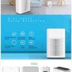 basic entry level air purifier for USA with UL