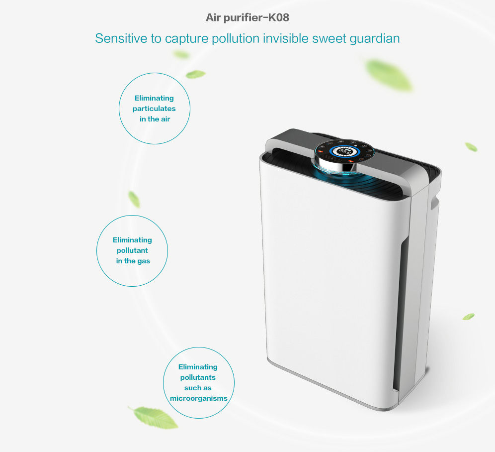 Air Purifier for Japanese to remove pollen and allergy