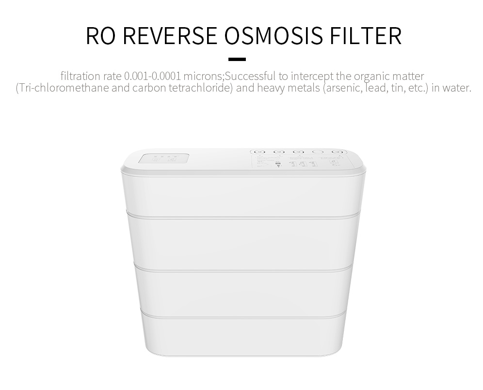 Reverse osmosis water purifier and ultrafiltration machine