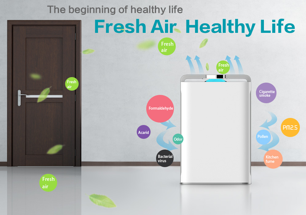 air purifier with oxygen generator,magnetic air purifier,stage air purifier