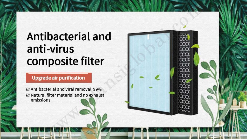 Olansi antibacterial antivirus filter