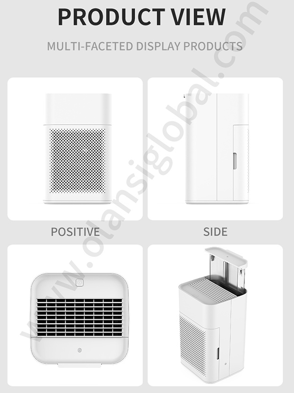 air purifier with humidifier