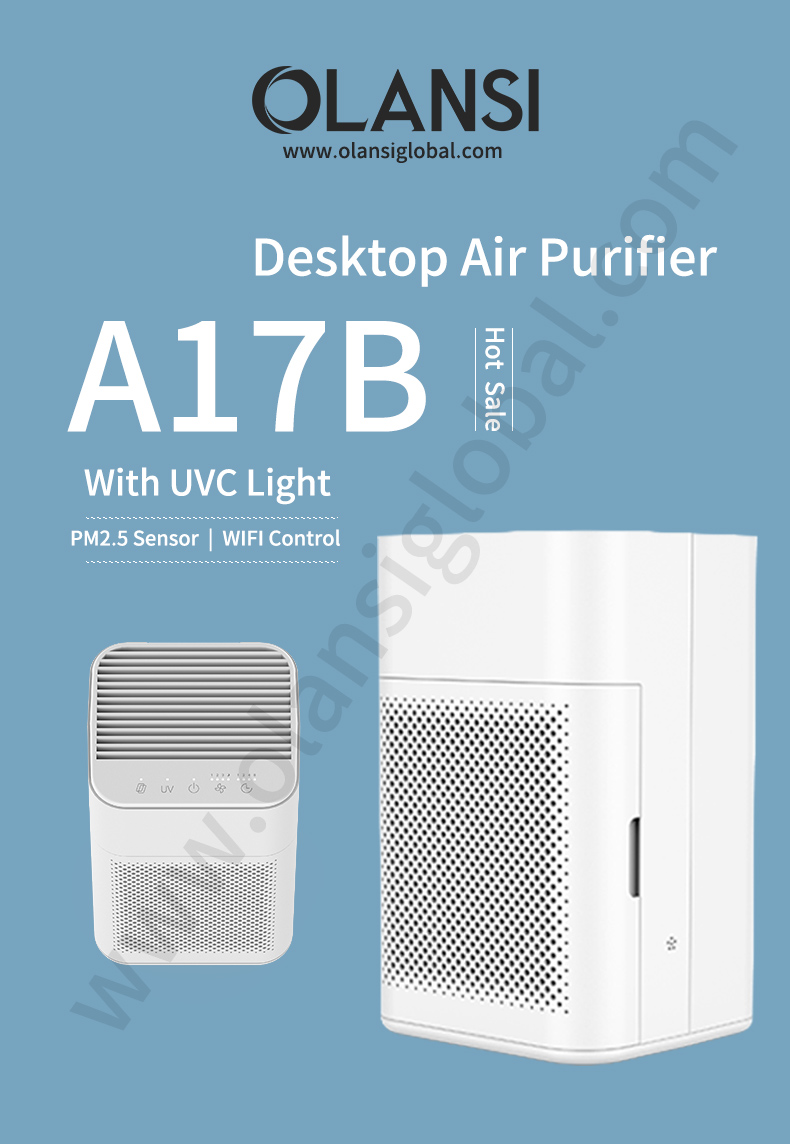 UVC air purifier
