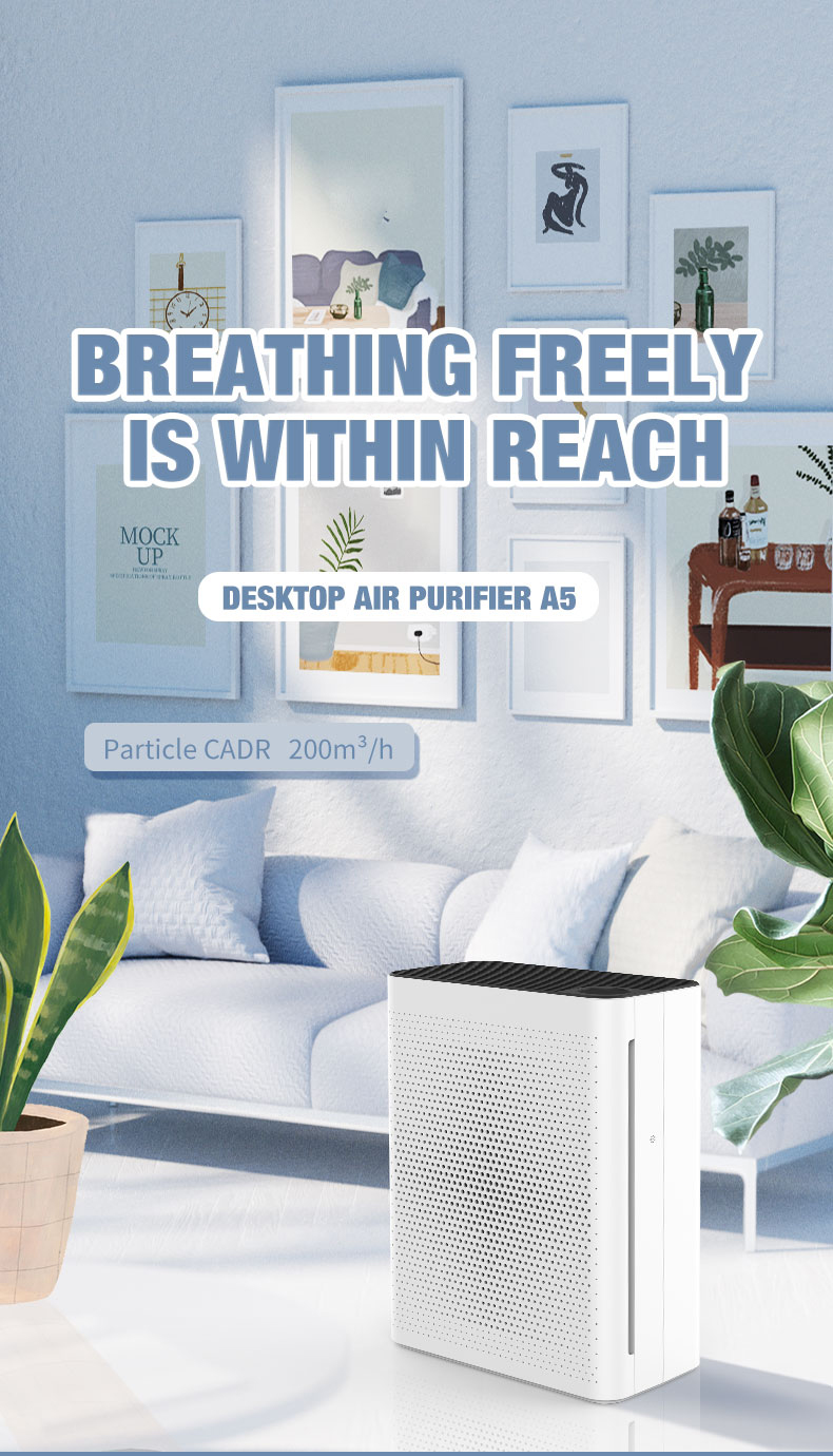 desktop air purifier