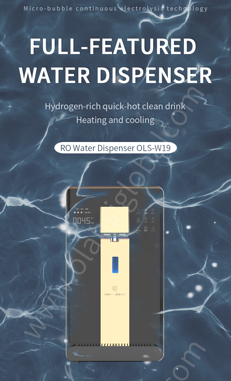 hydrogen water dispenser